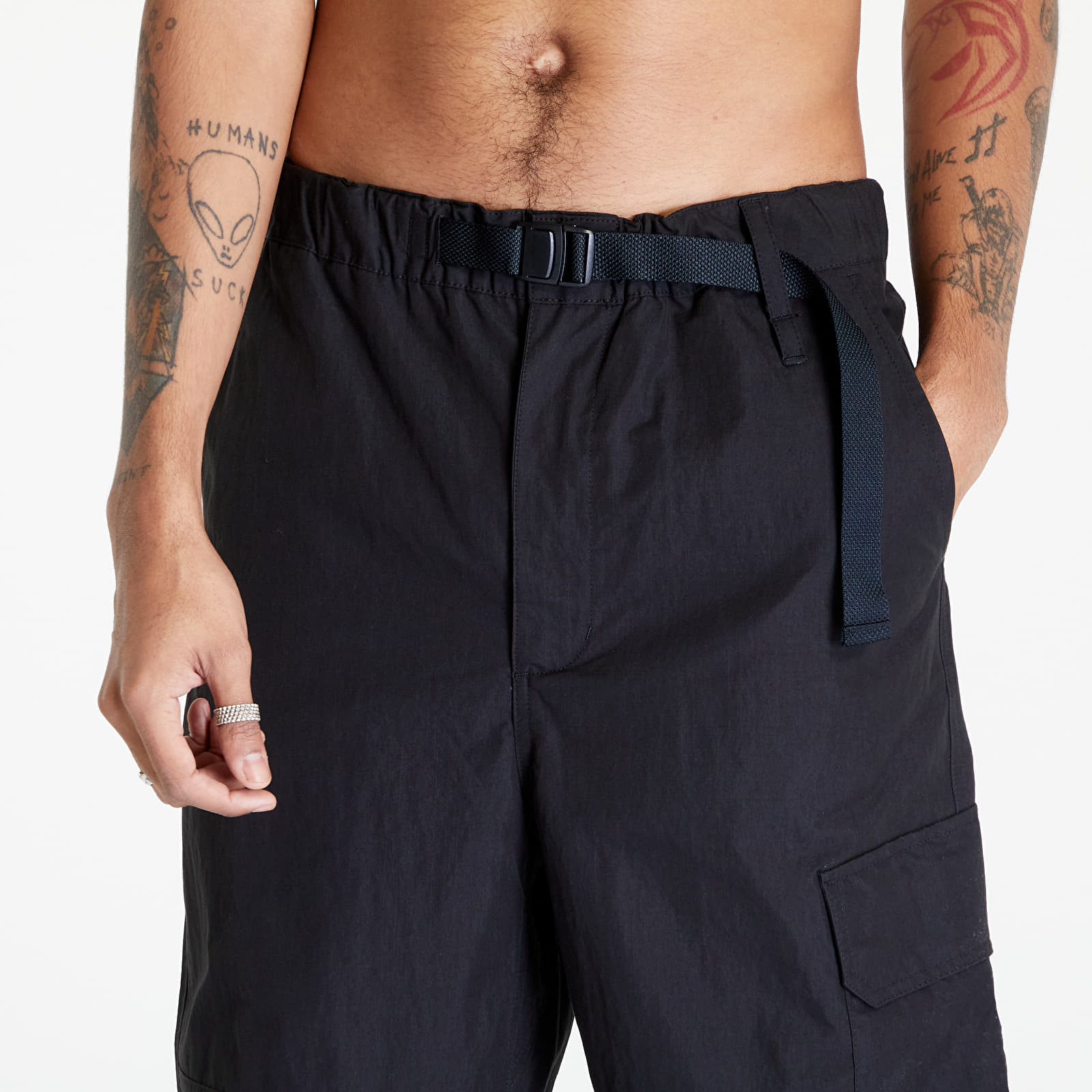 Nohavice Carhartt WIP Haste Pant Black
