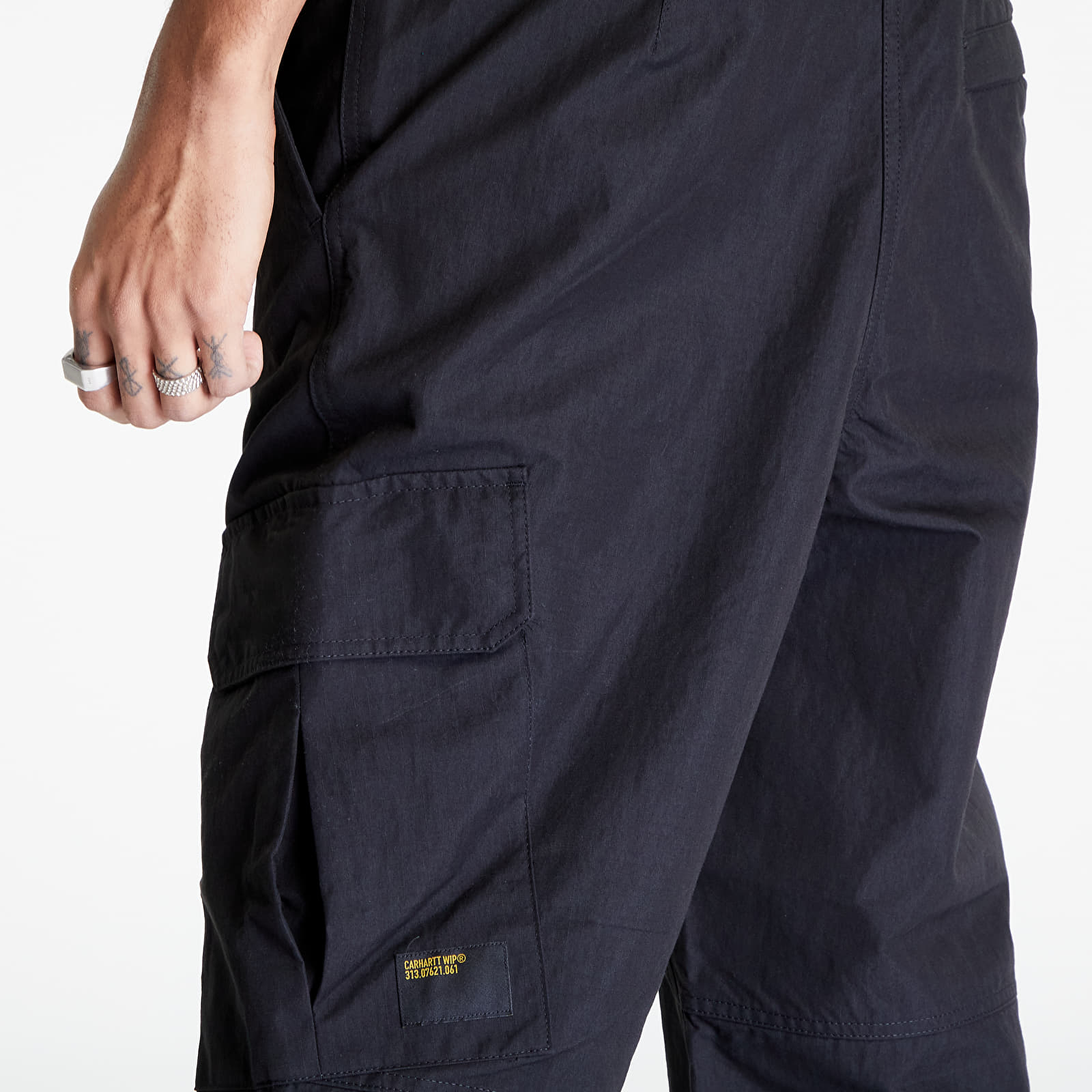 Nohavice Carhartt WIP Haste Pant Black