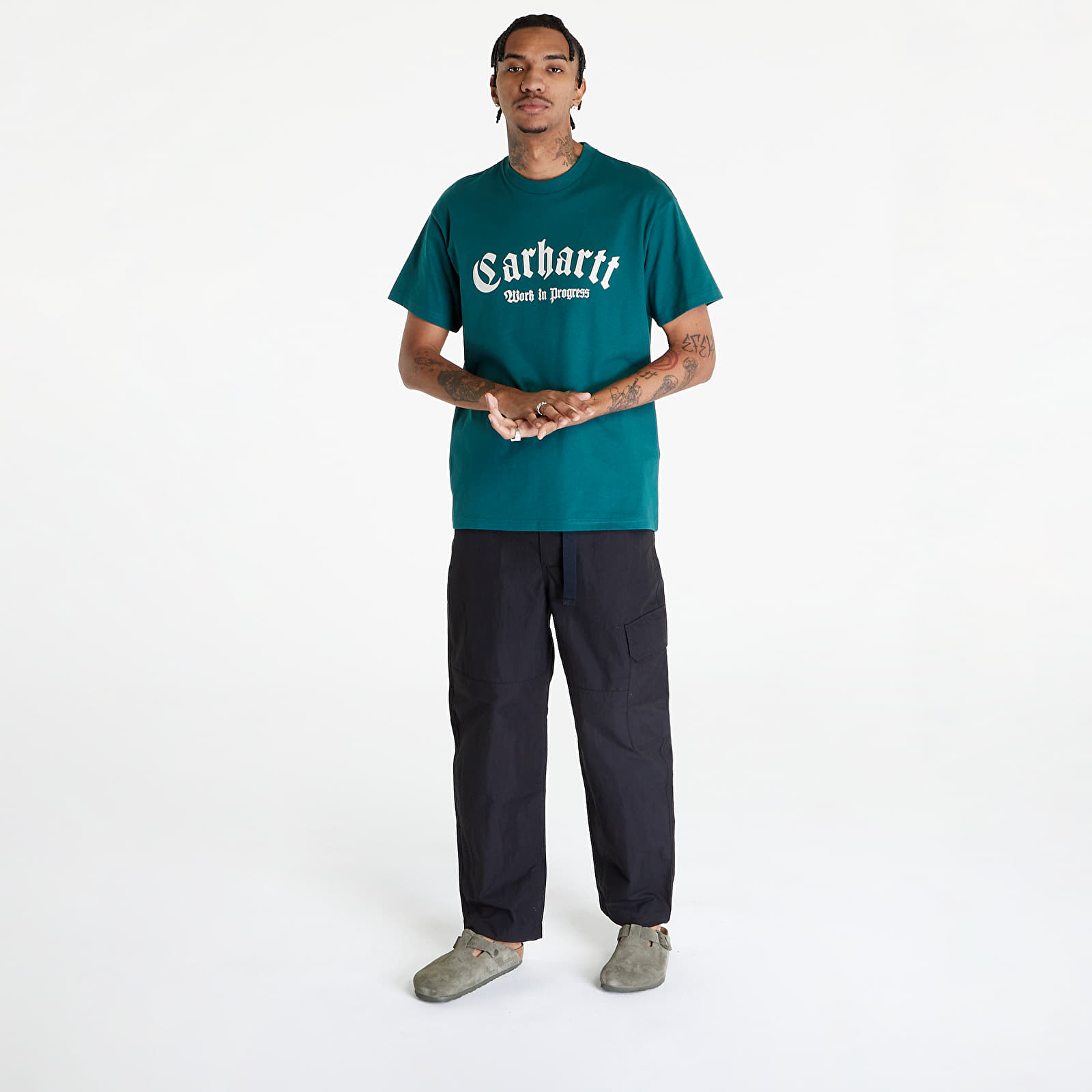 Nohavice Carhartt WIP Haste Pant Black