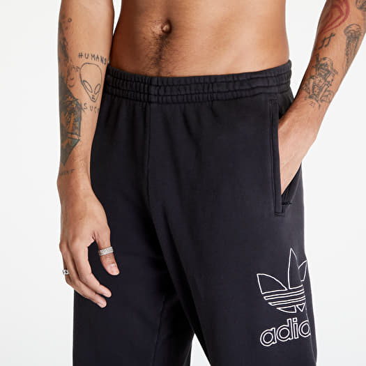 Adidas originals trefoil discount joggers