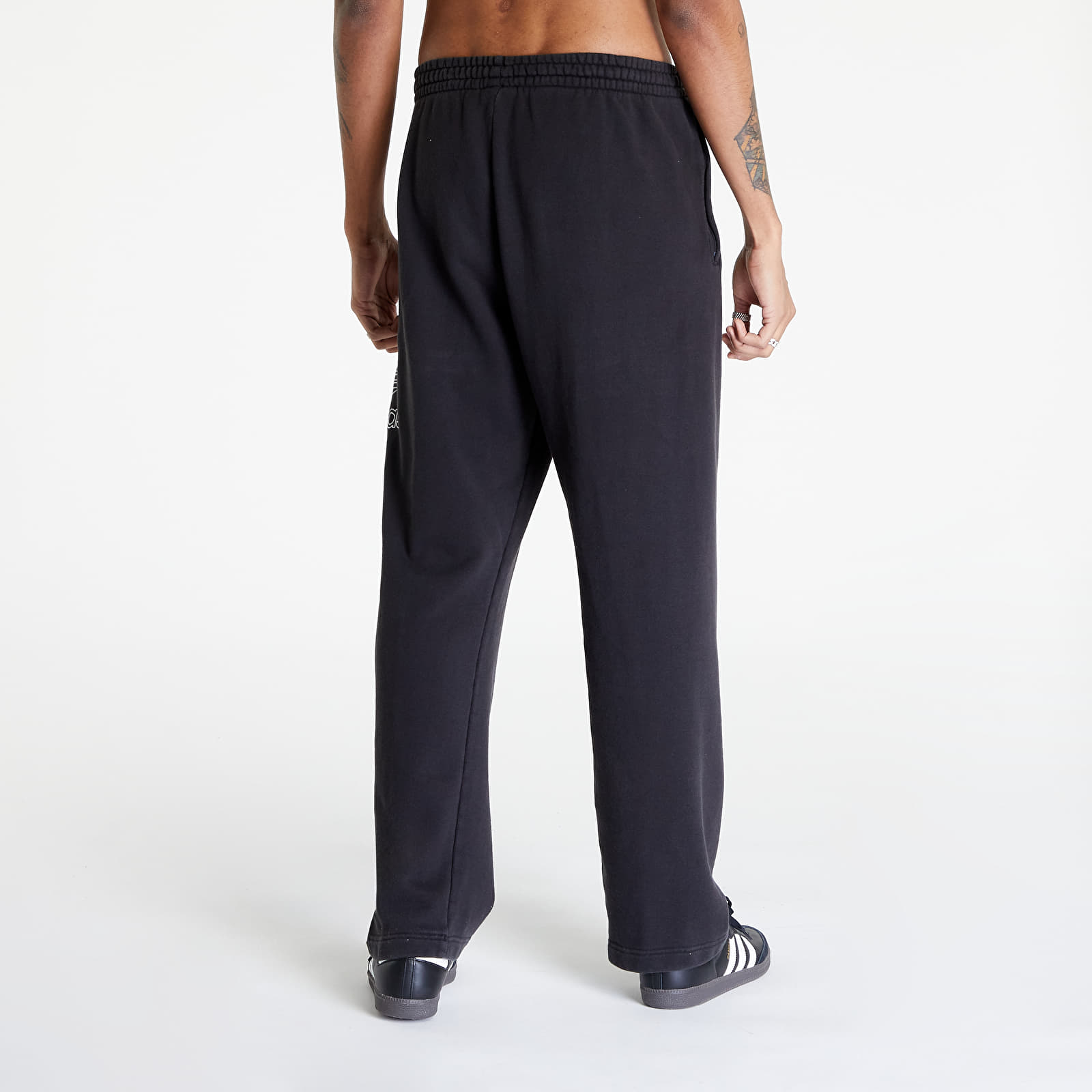 Trainingsbroeken adidas Adicolor Outline Trefoil Pants Black Queens