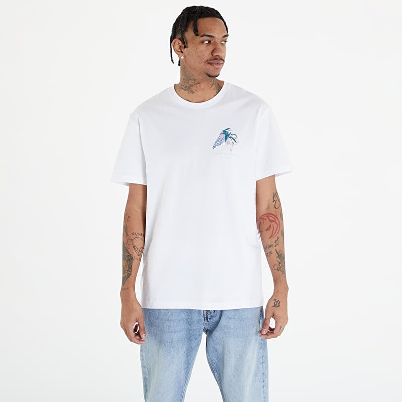 Queens Dej Mi Radši Kytku V Květináči T-Shirt UNISEX White