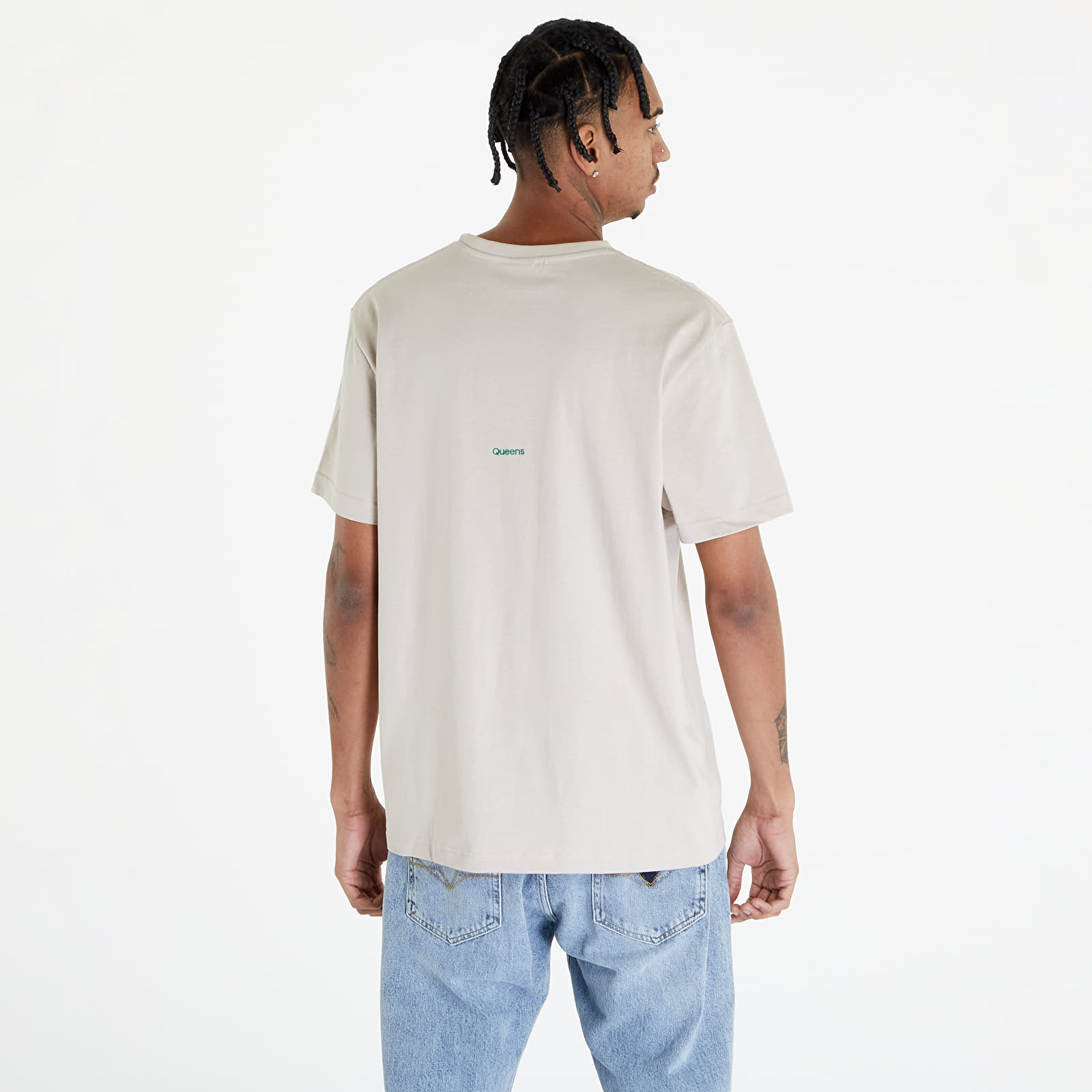 T-shirts Queens Moje Terapie, Akorát Dražší T-Shirt UNISEX Taupe
