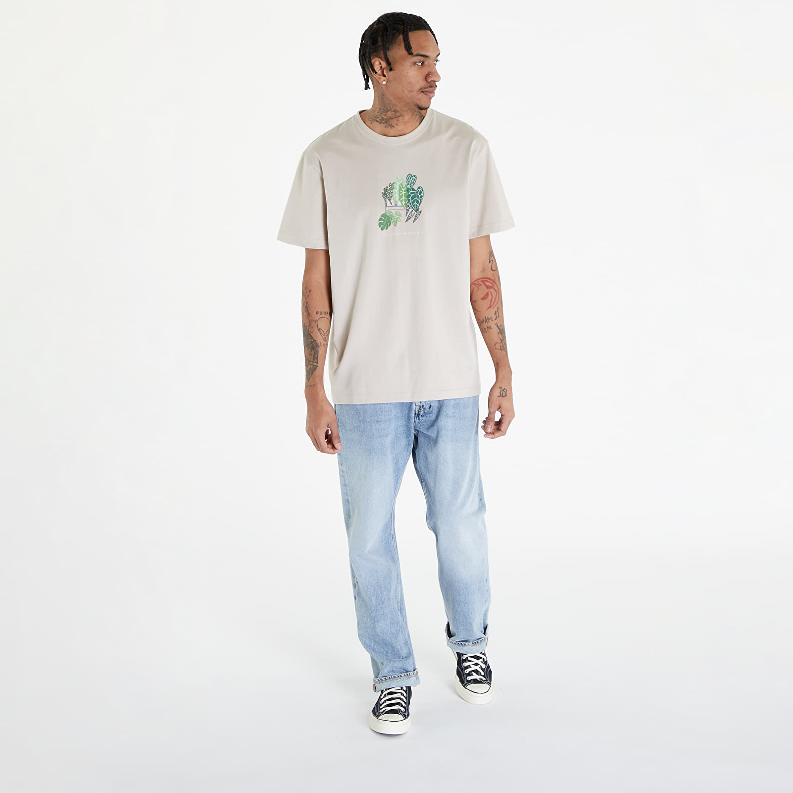 T-shirts Queens Moje Terapie, Akorát Dražší T-Shirt UNISEX Taupe