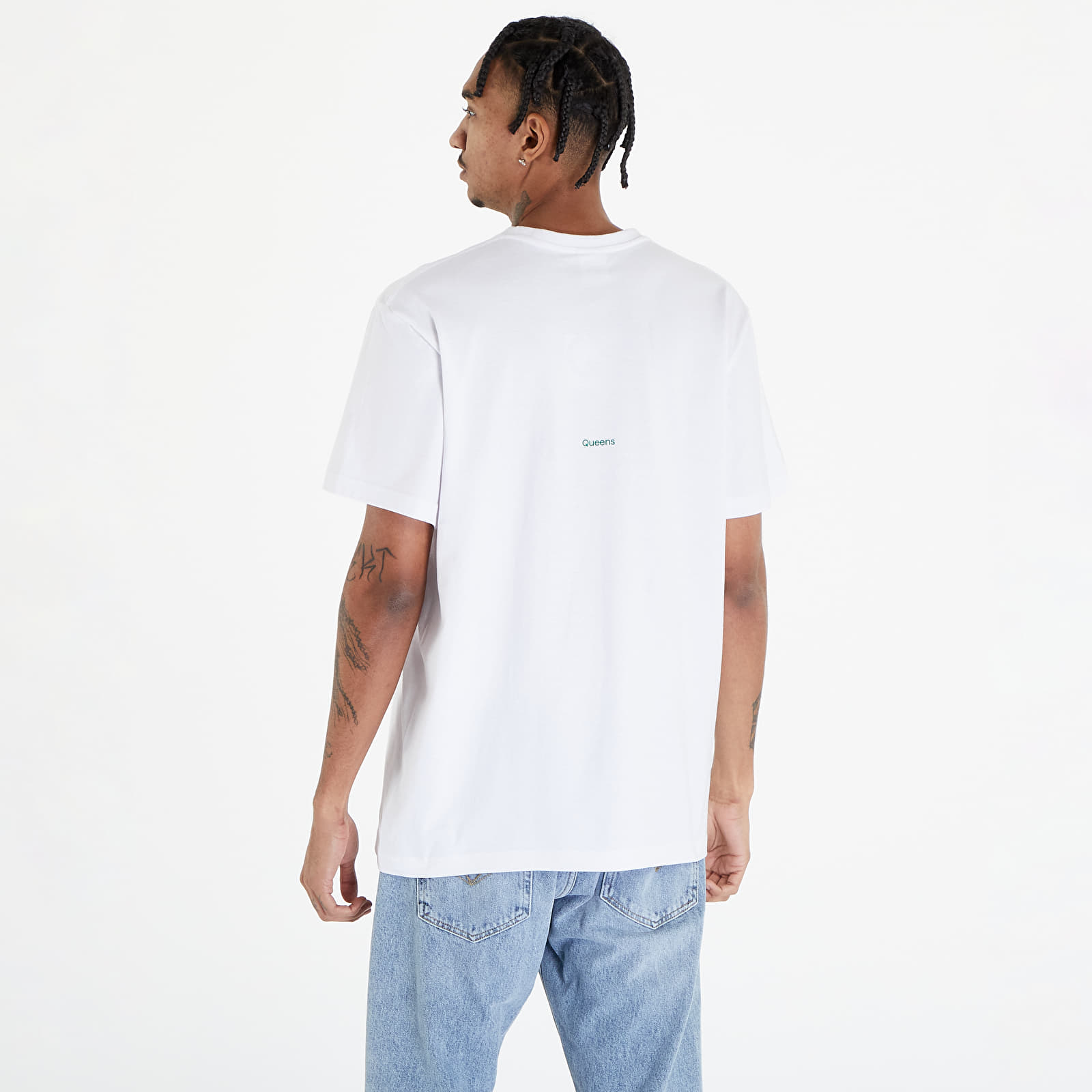 T-shirts Queens Moje Terapie, Akorát Dražší T-Shirt UNISEX White