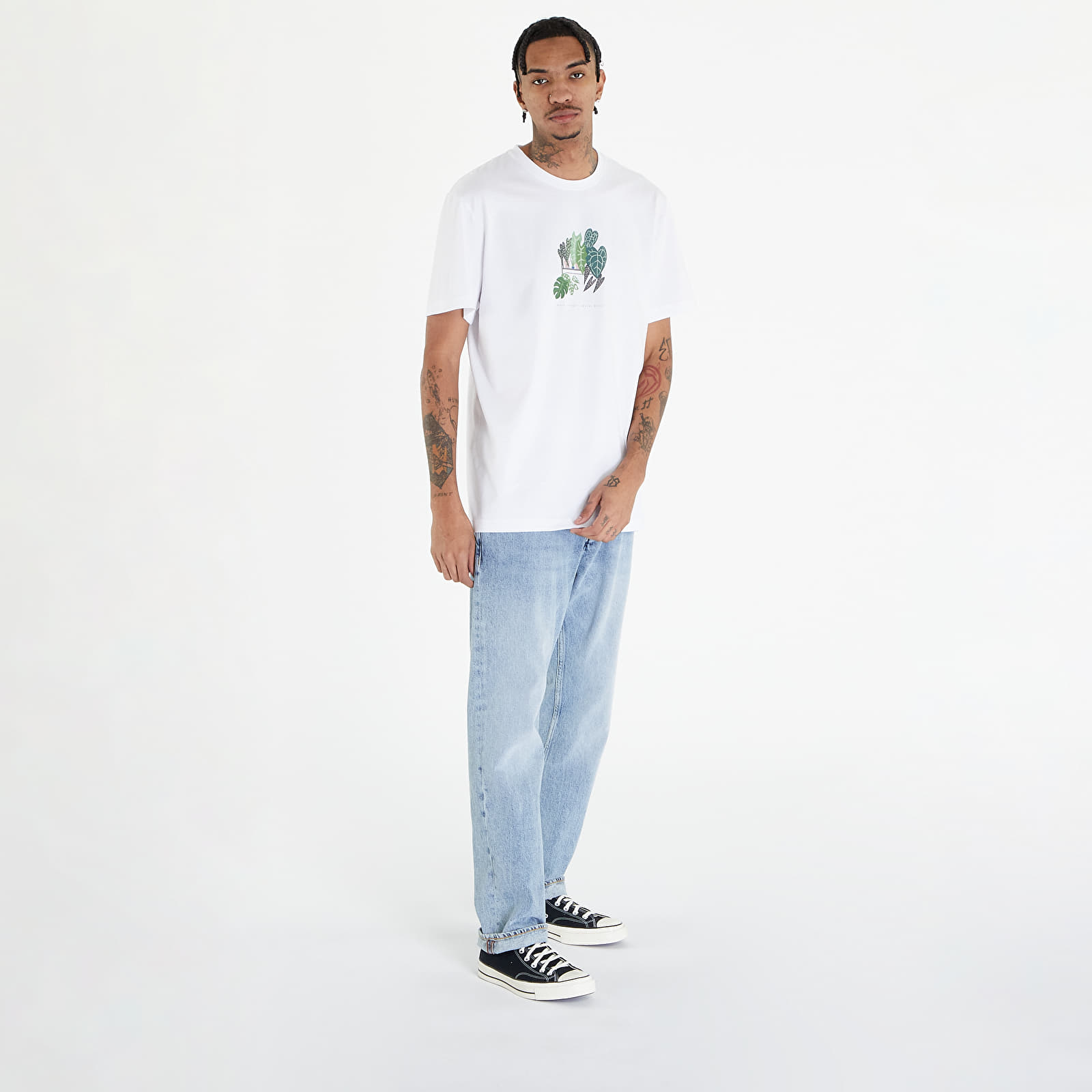 T-shirts Queens Moje Terapie, Akorát Dražší T-Shirt UNISEX White