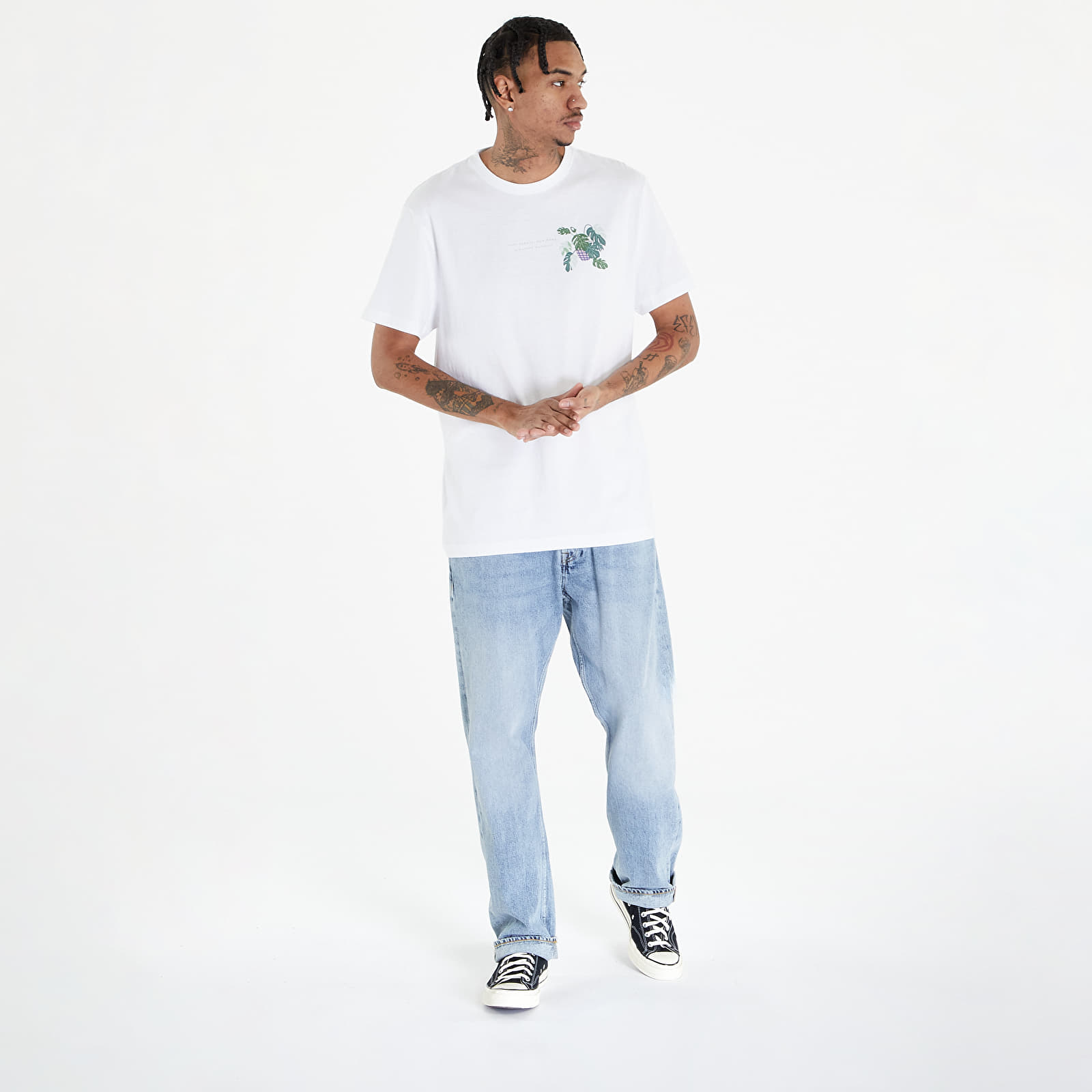 T-särgid Queens Mám Doma Nemocnou Monsteru T-Shirt UNISEX White