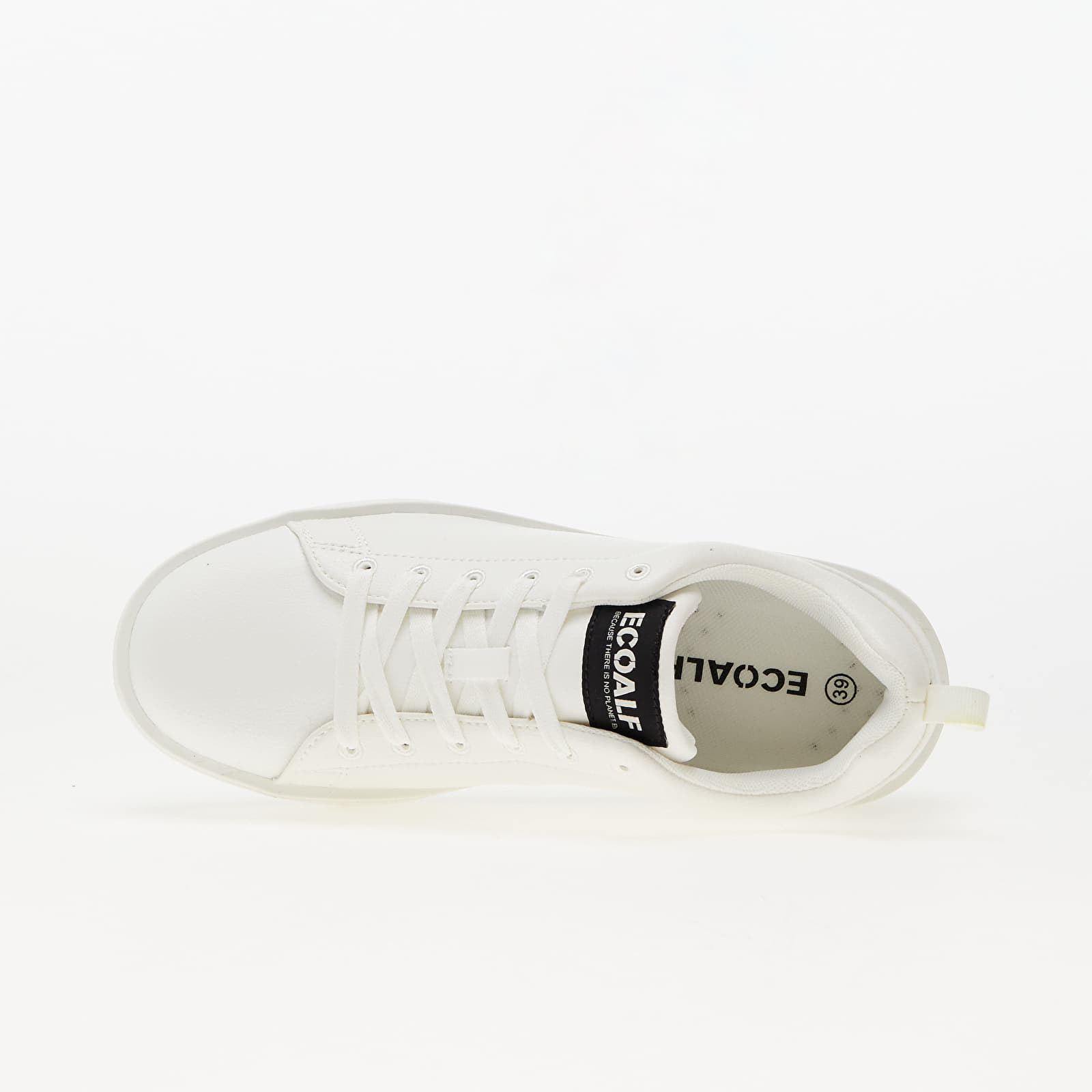 Dámske topánky a tenisky Ecoalf W Elioalf Grape Sneakers off white