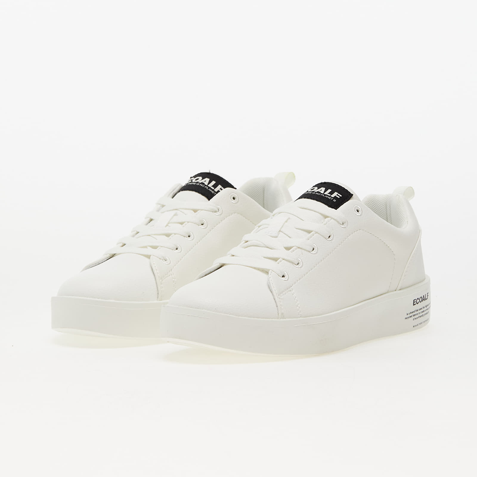 Dámske topánky a tenisky Ecoalf W Elioalf Grape Sneakers off white