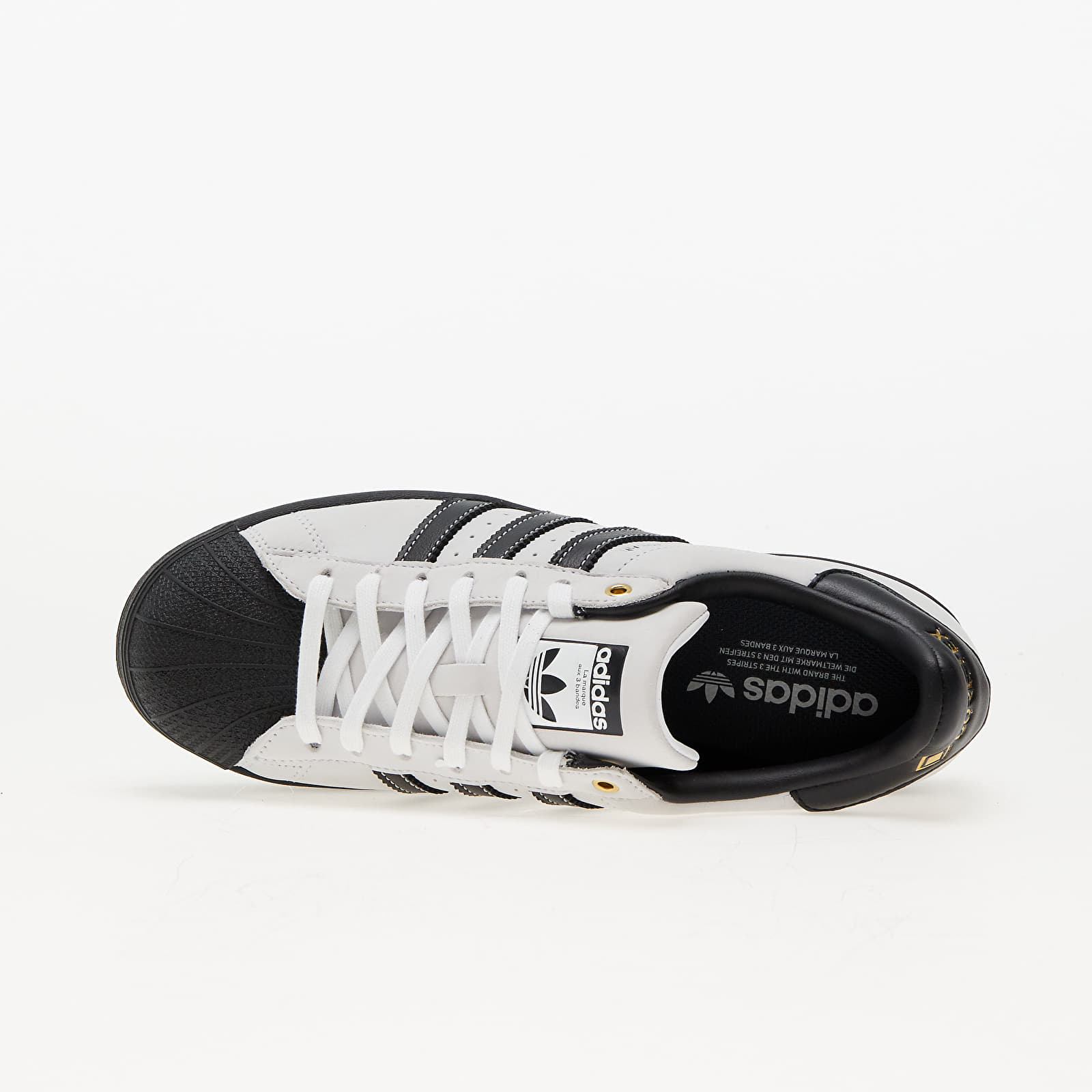 Scarpe e scarpe da ginnastica da uomo adidas Originals Superstar Gtx Core Black Core Black Ftw White Queens