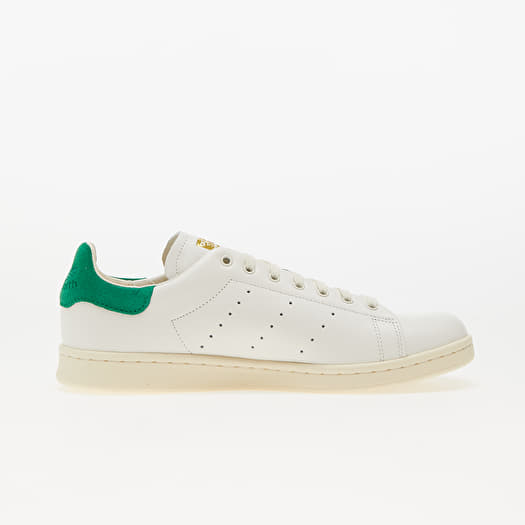Men s sneakers and shoes adidas Originals Stan Smith Lux Cloud White Core White Green Queens