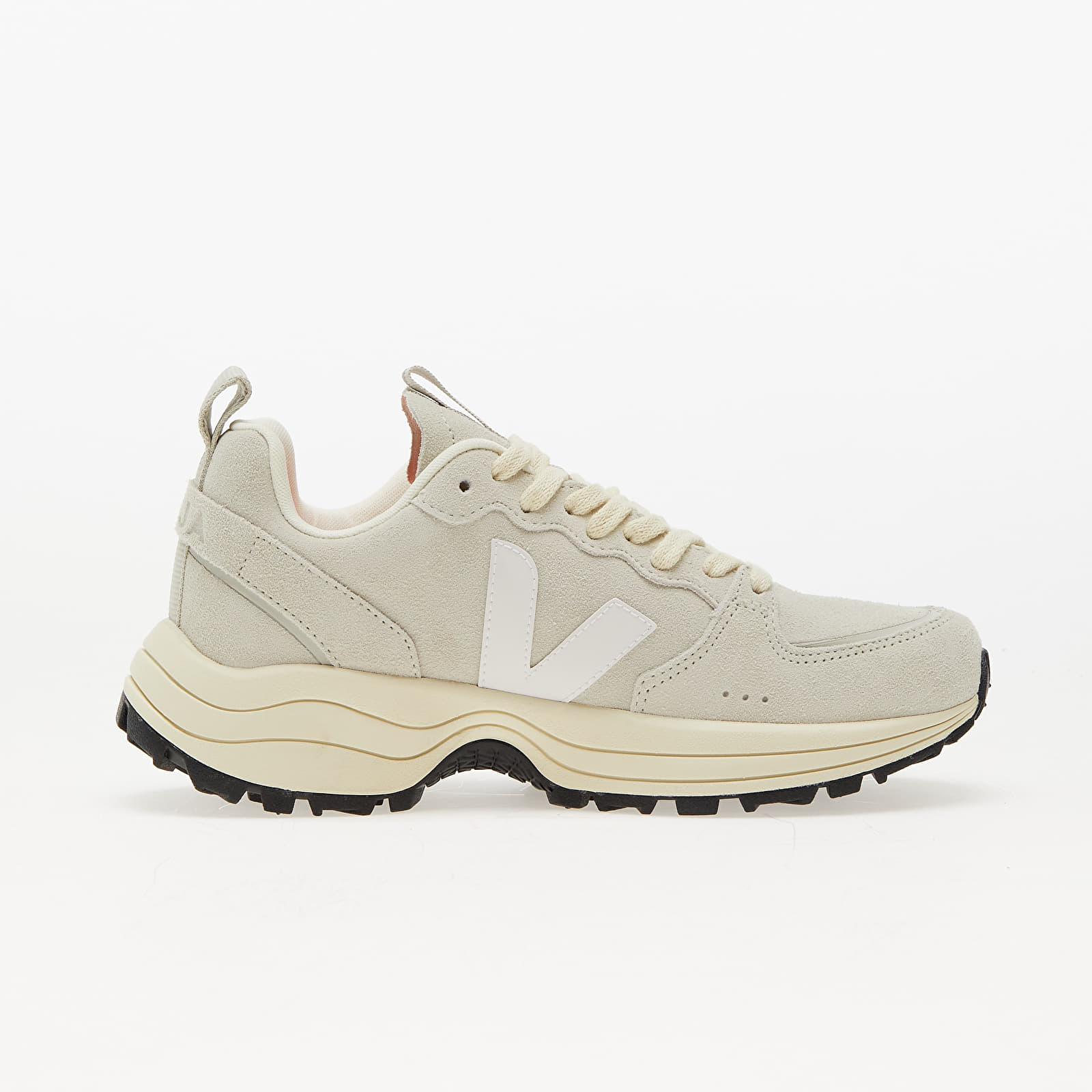 Sneakers og sko til kvinder Veja Venturi Suede Natural/ White
