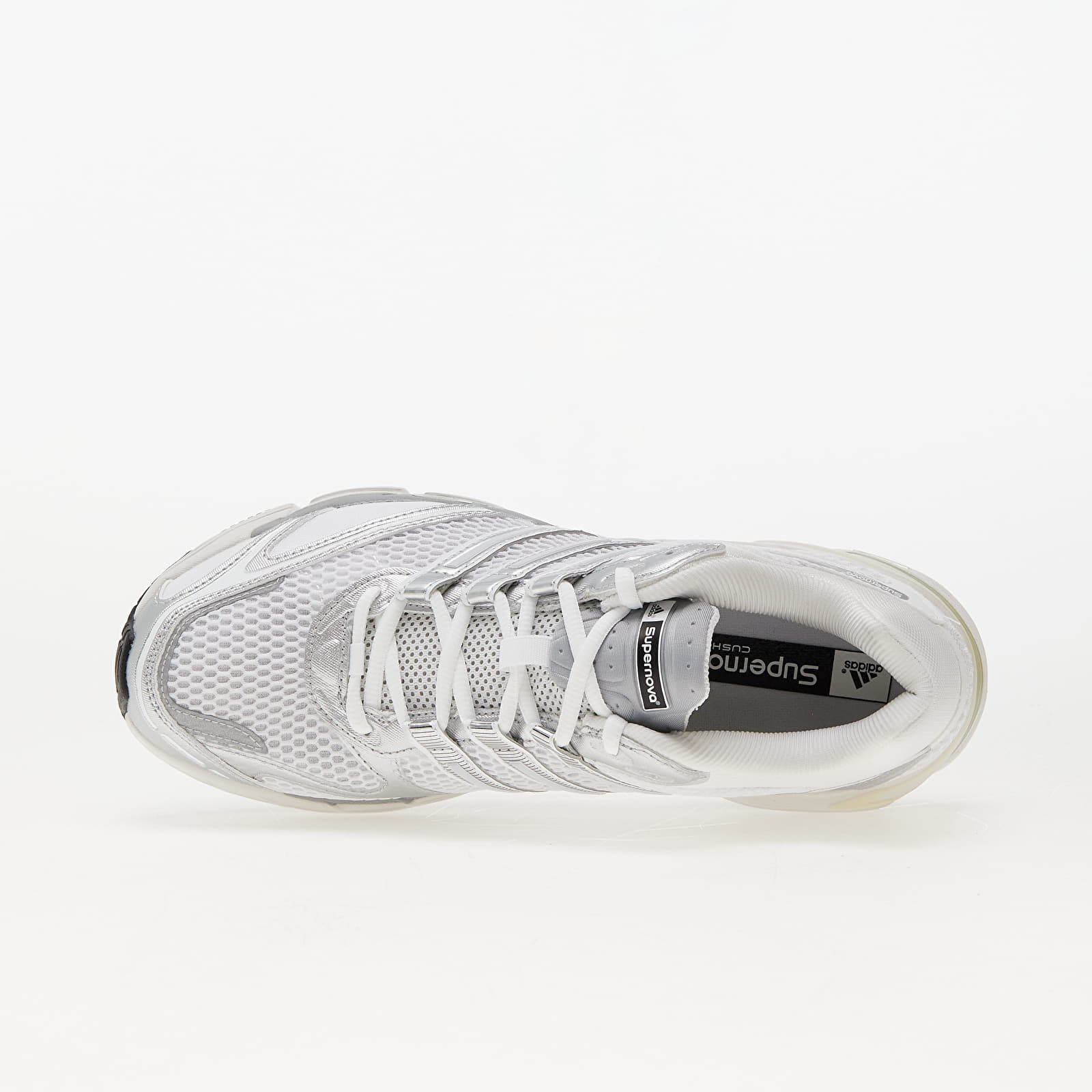 Férfi cipők adidas Originals Supernova Cushion 7 Ftw White/ Silver Metallic/ Crystal White