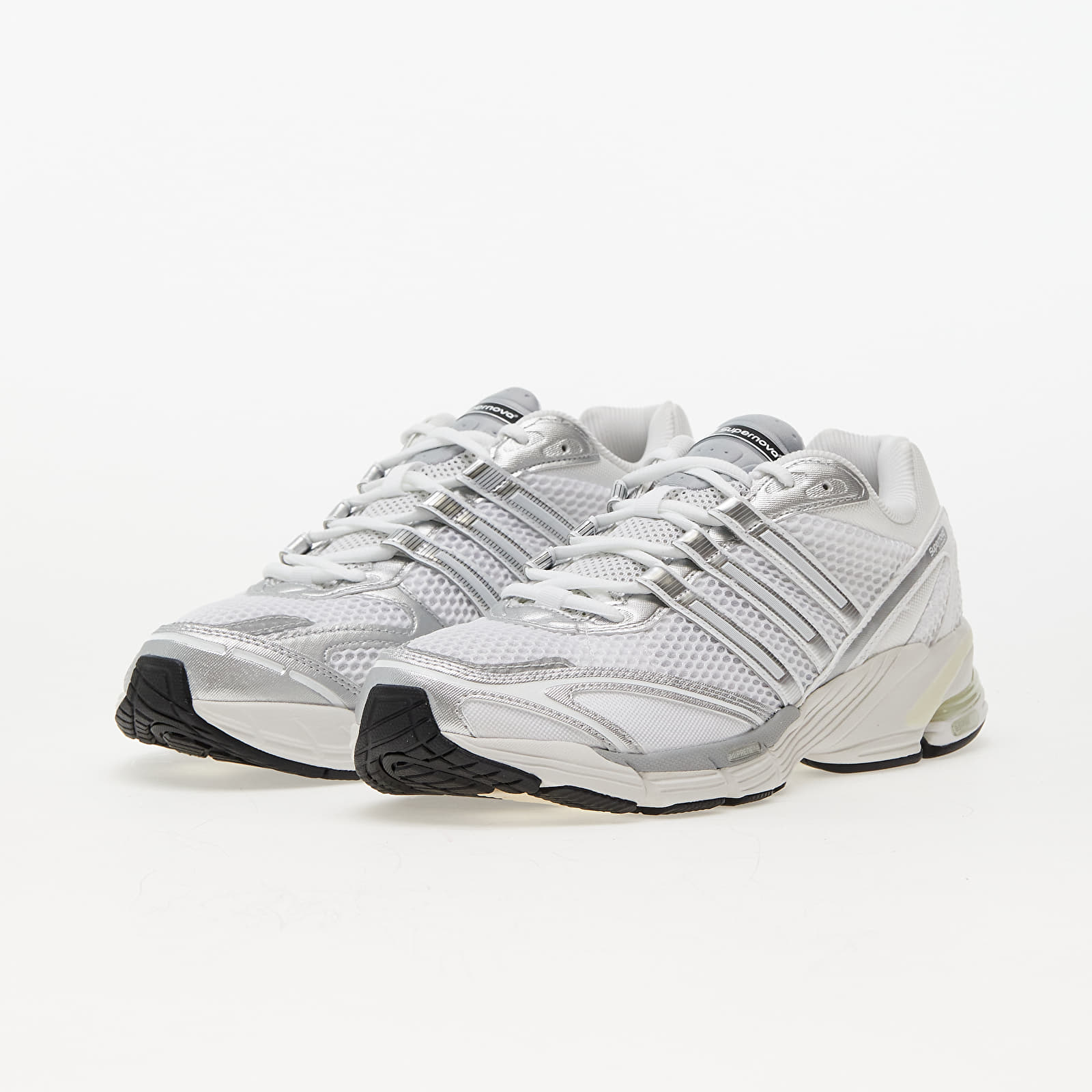 Férfi cipők adidas Originals Supernova Cushion 7 Ftw White/ Silver Metallic/ Crystal White