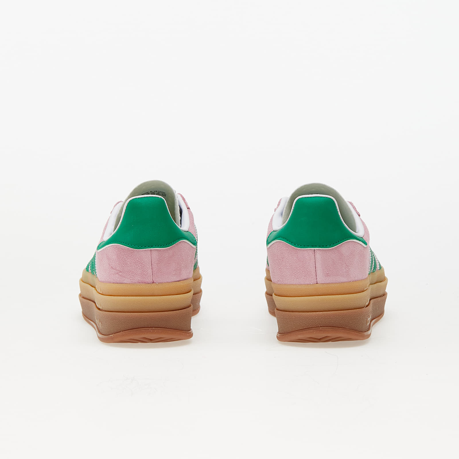 Dámské tenisky a boty adidas Gazelle Bold W True Pink/ Green/ Ftw White