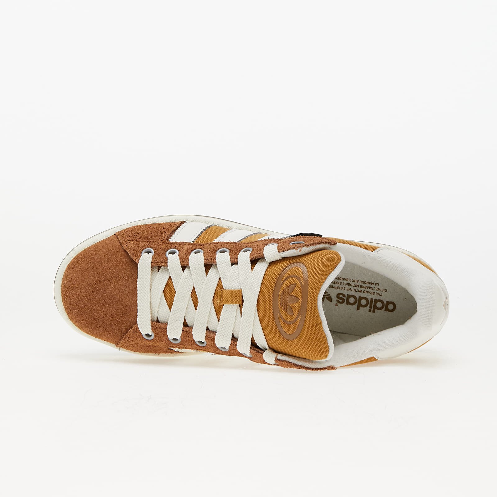 Meeste tossud ja kingad adidas Campus 00s Mesa/ Core White/ Wild Brown