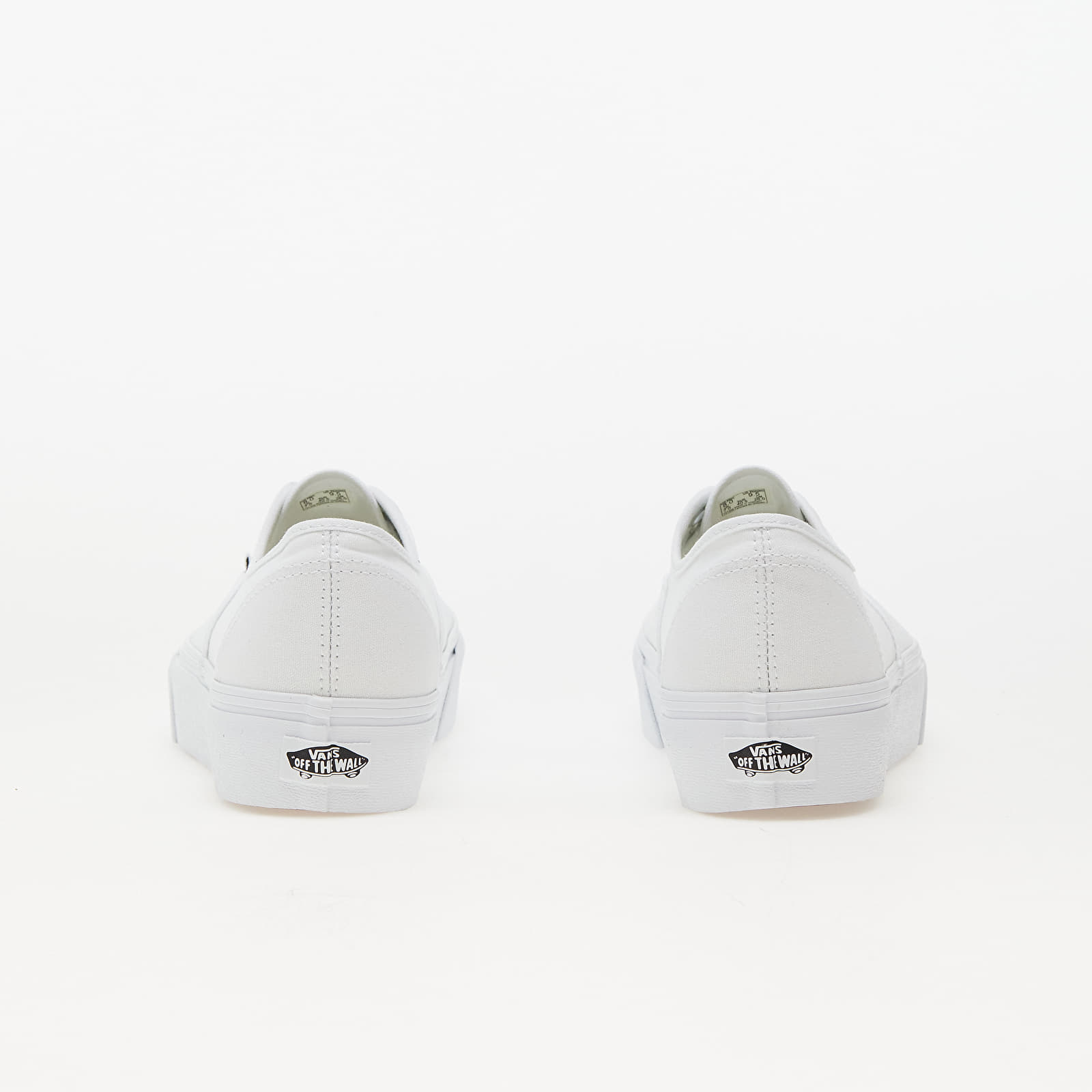 Pánske tenisky a obuv Vans Authentic Platform 2.0 True White