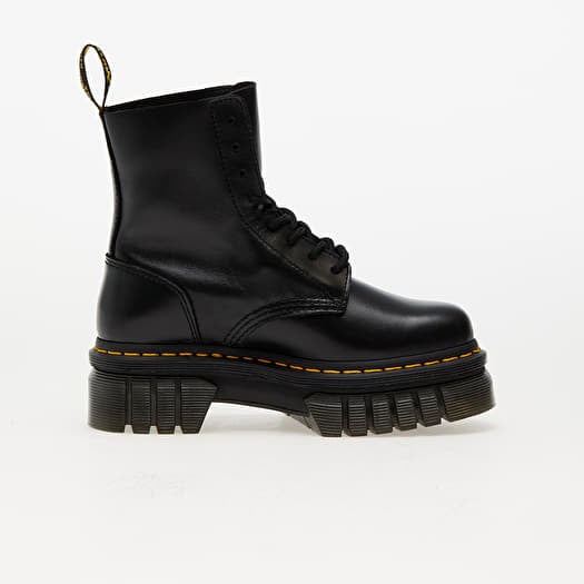 Dr. Martens Audrick 8-Eye Boot black nappa lux | Queens