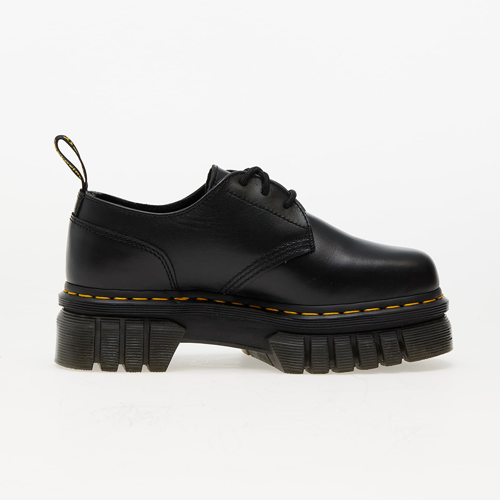 Dámské tenisky a boty Dr. Martens Audrick 3-Eye Shoe black nappa lux