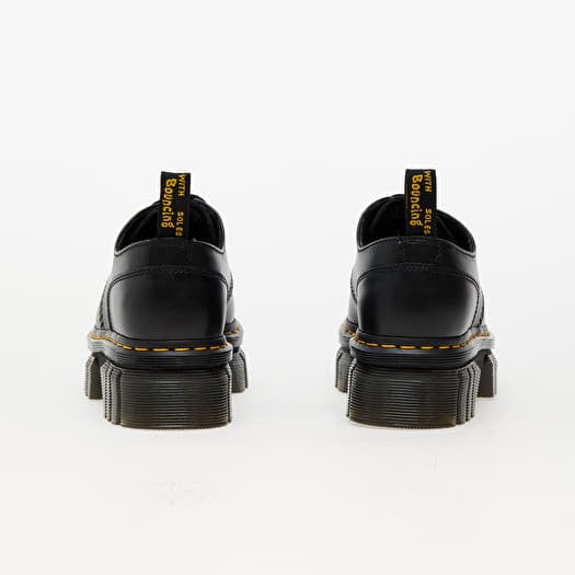 Dr. Martens Audrick 3-Eye Shoe black nappa lux | Queens