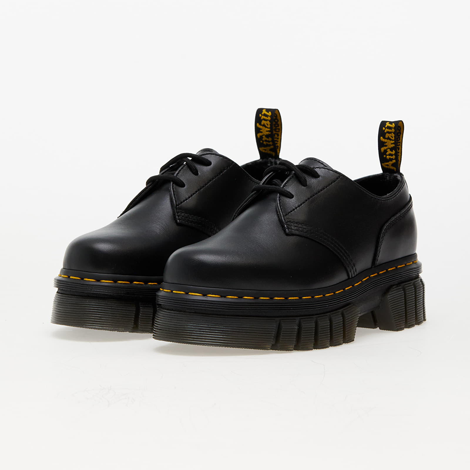 Dámské tenisky a boty Dr. Martens Audrick 3-Eye Shoe black nappa lux