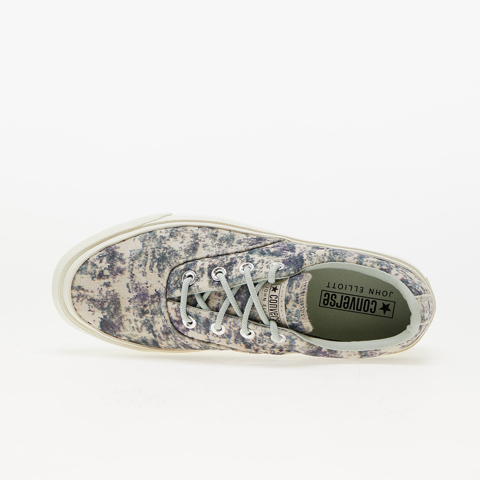 Vīriešu čības un apavi Converse John Elliot Skid Grip OX French Oak/ Green/ Egret