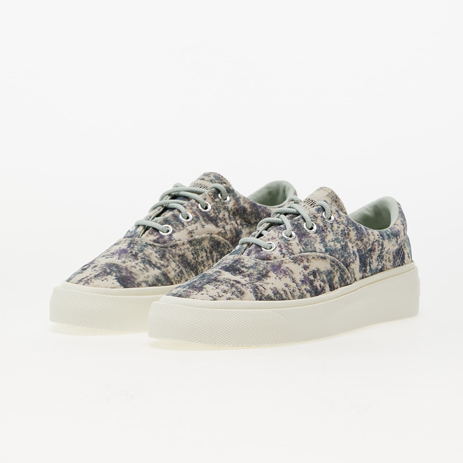 Vīriešu čības un apavi Converse John Elliot Skid Grip OX French Oak/ Green/ Egret