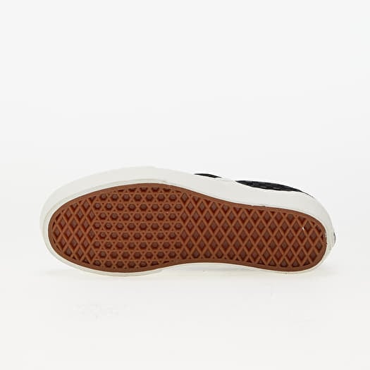 Leather platform vans clearance