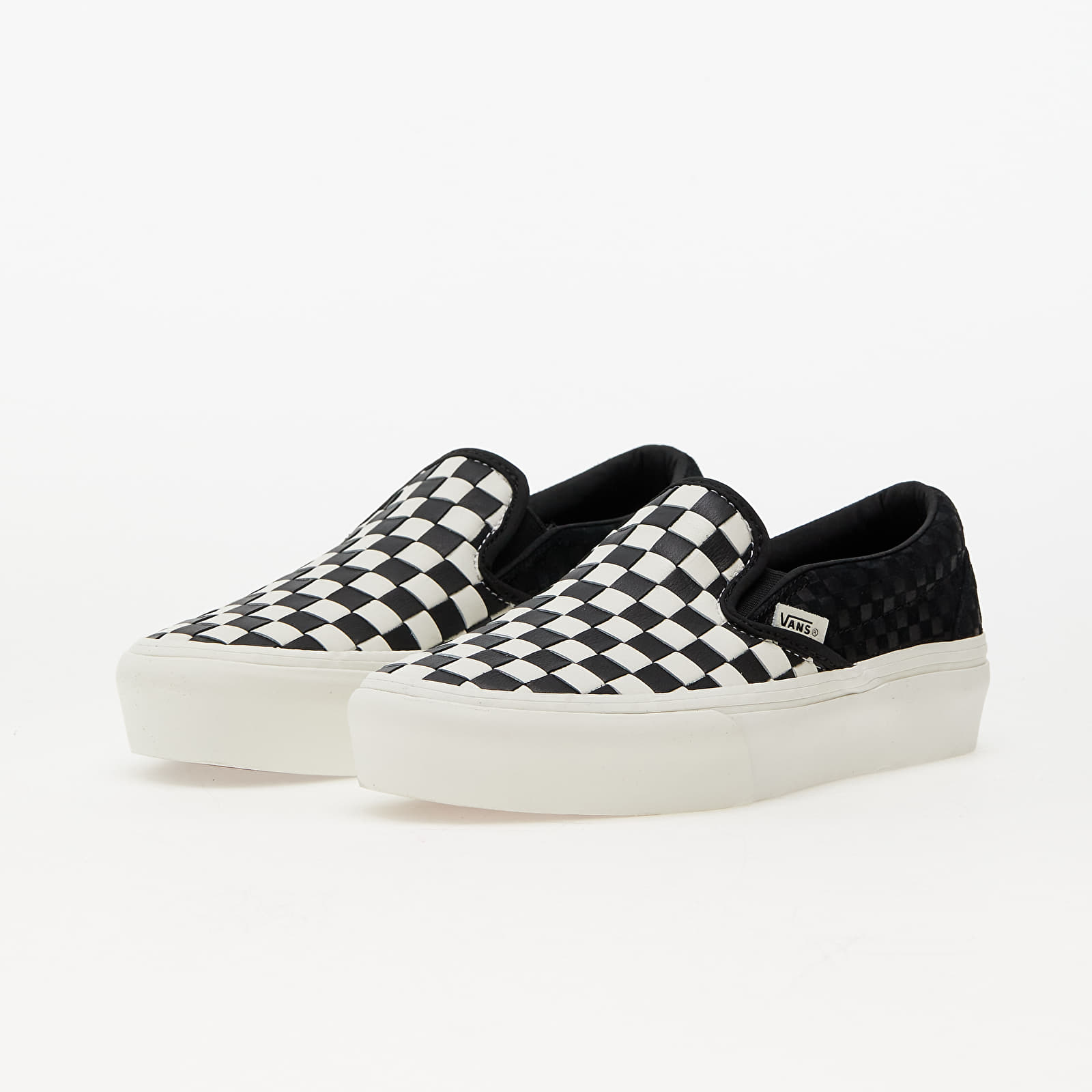 Vans platform femme damier sale