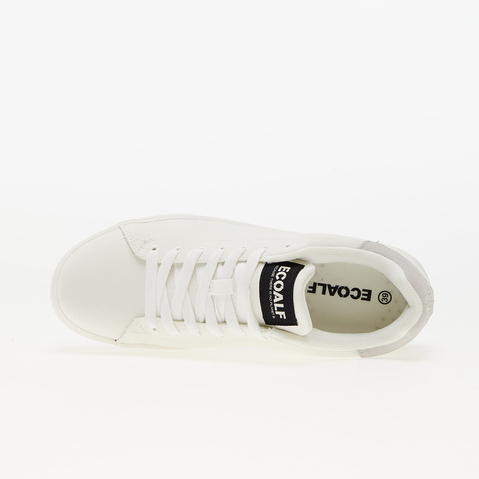 Dámske topánky a tenisky Ecoalf W Sandfalf Basic Sneakers off white