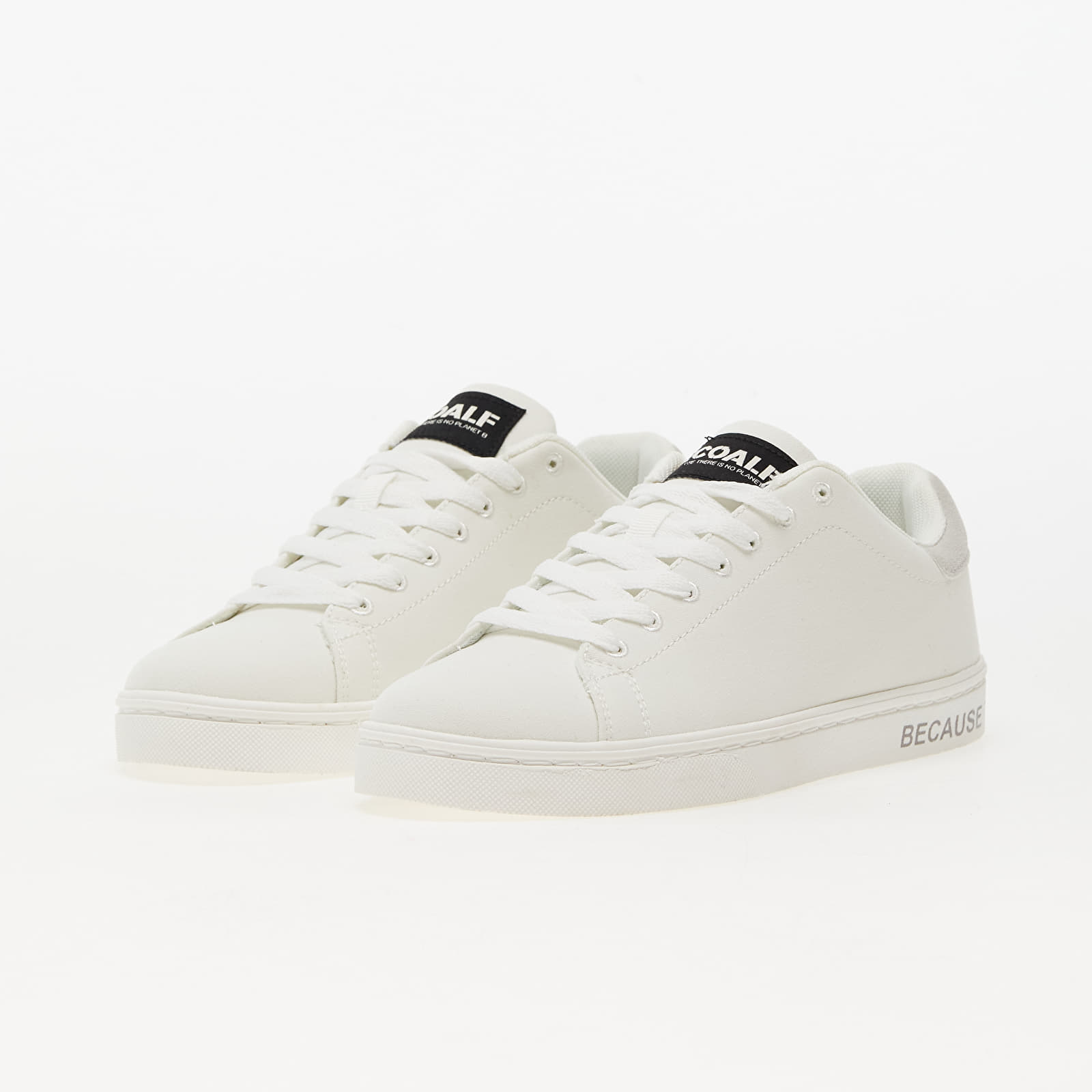 Dámske topánky a tenisky Ecoalf W Sandfalf Basic Sneakers off white