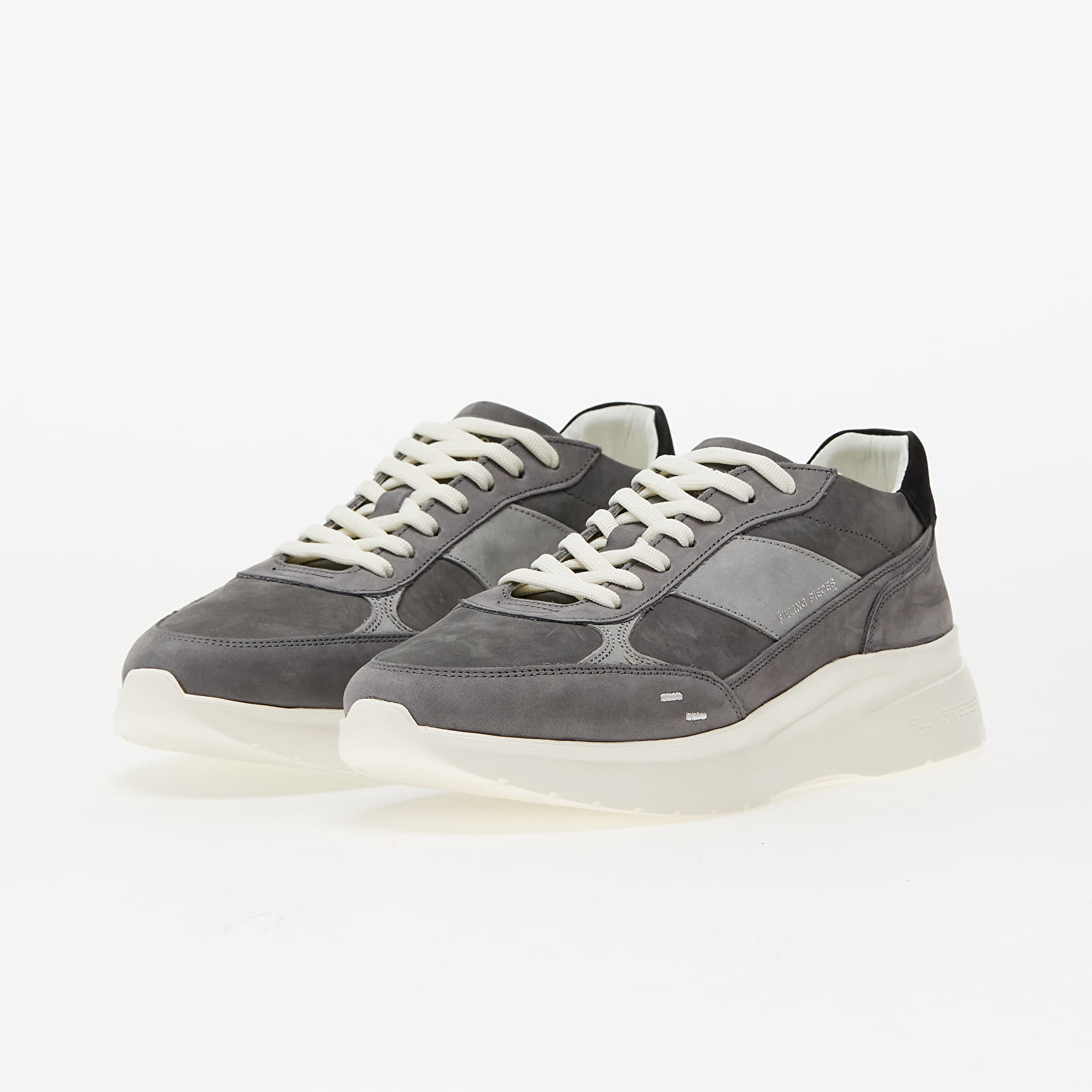 Men's sneakers and shoes Filling Pieces Jet Runner Dark Grey