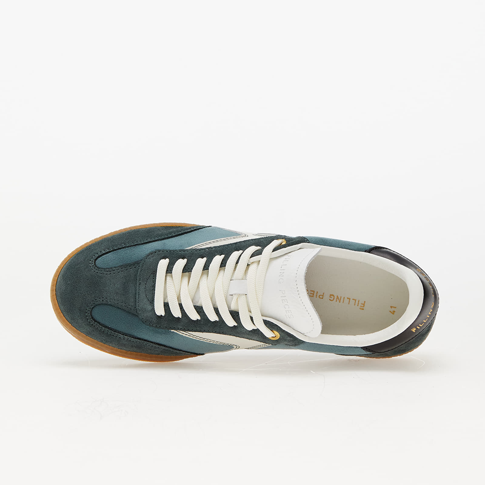 Men's sneakers and shoes Filling Pieces Sprinter Dice Green
