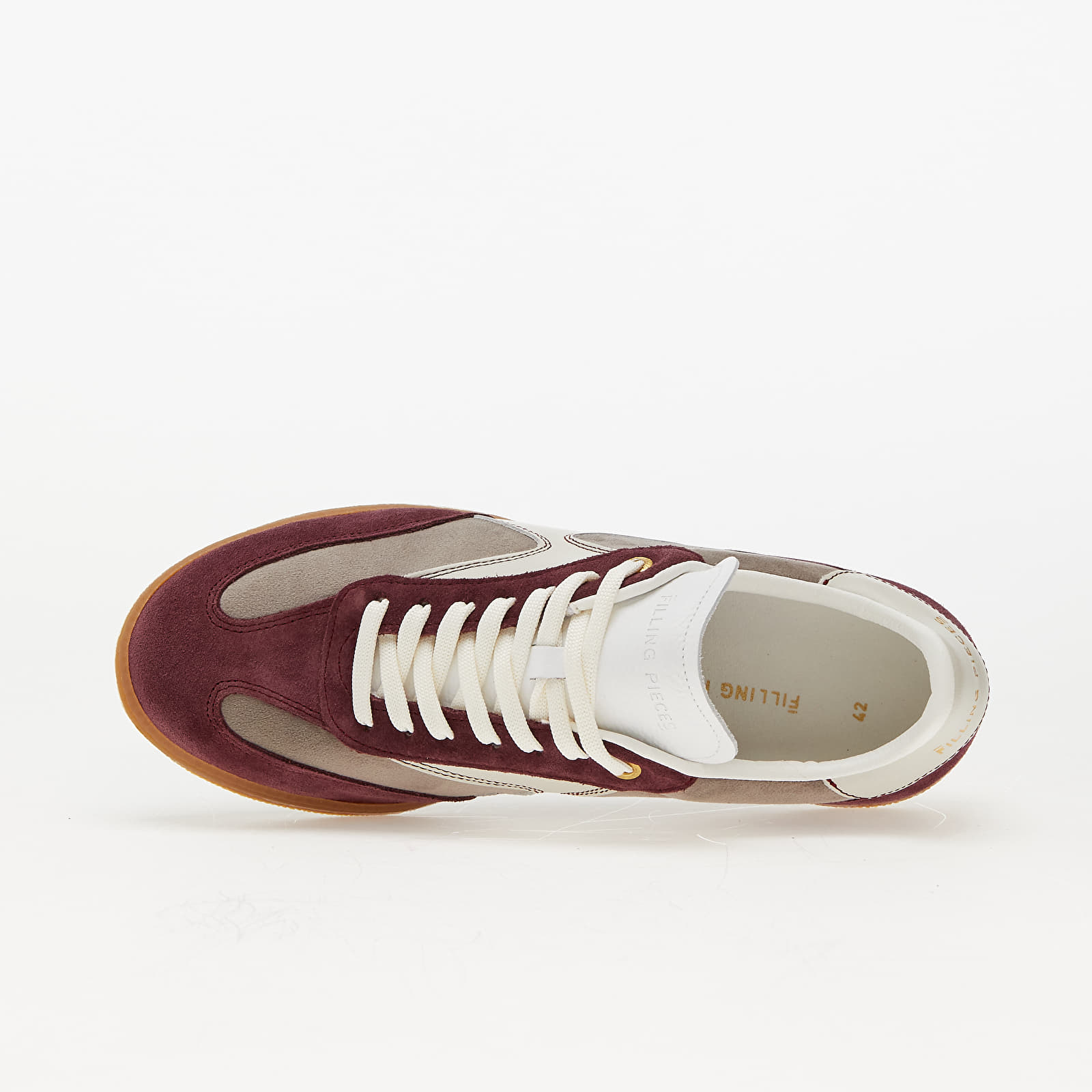 Pánské tenisky a boty Filling Pieces Sprinter Dice Taupe
