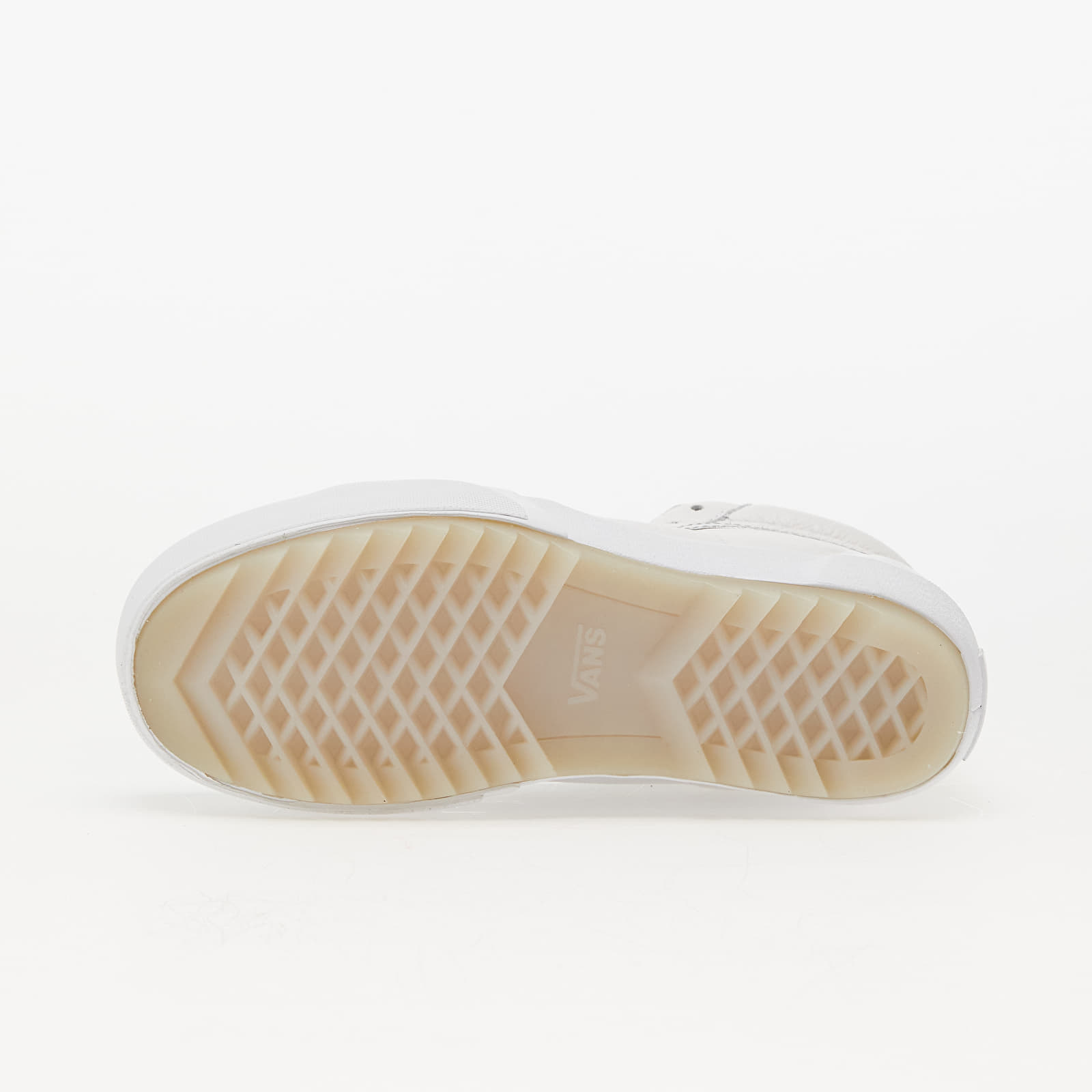 Zapatillas mujer Vans SK8 - Hi Stacked True White/ Metallic Silver