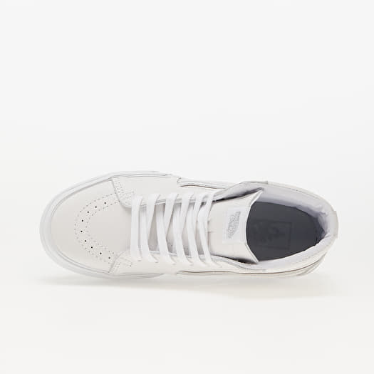Vans deals platform metallic