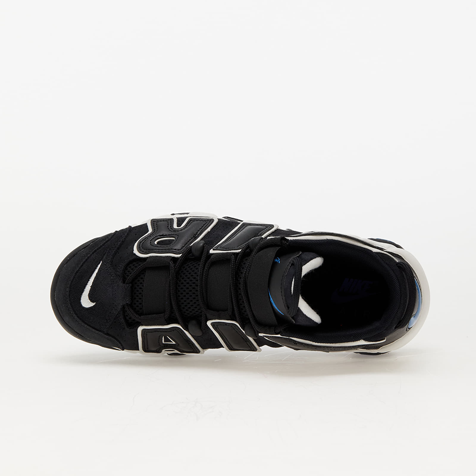 Men's sneakers and shoes Nike Air More Uptempo '96 Black/ Star Blue-Summit White-Sail