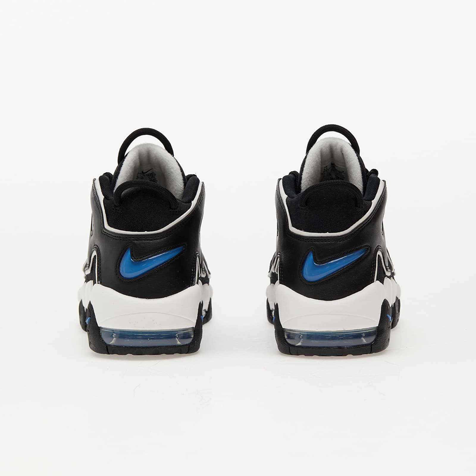 Men's sneakers and shoes Nike Air More Uptempo '96 Black/ Star Blue-Summit White-Sail