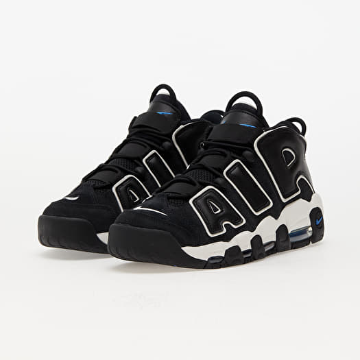 Nike uptempo 96 black and white clearance