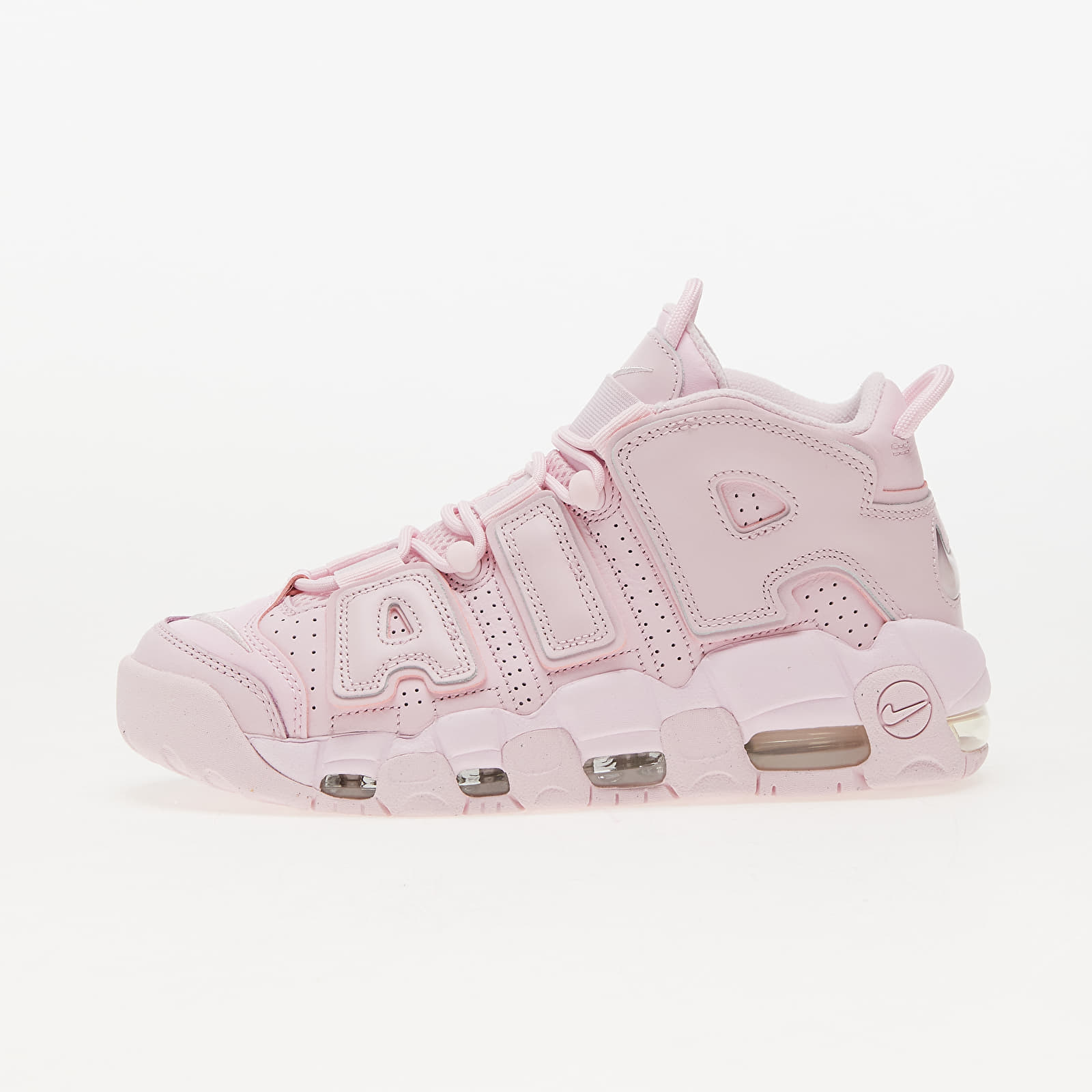 Women's sneakers and shoes Nike W Air More Uptempo Pink Foam / Pink Foam -White