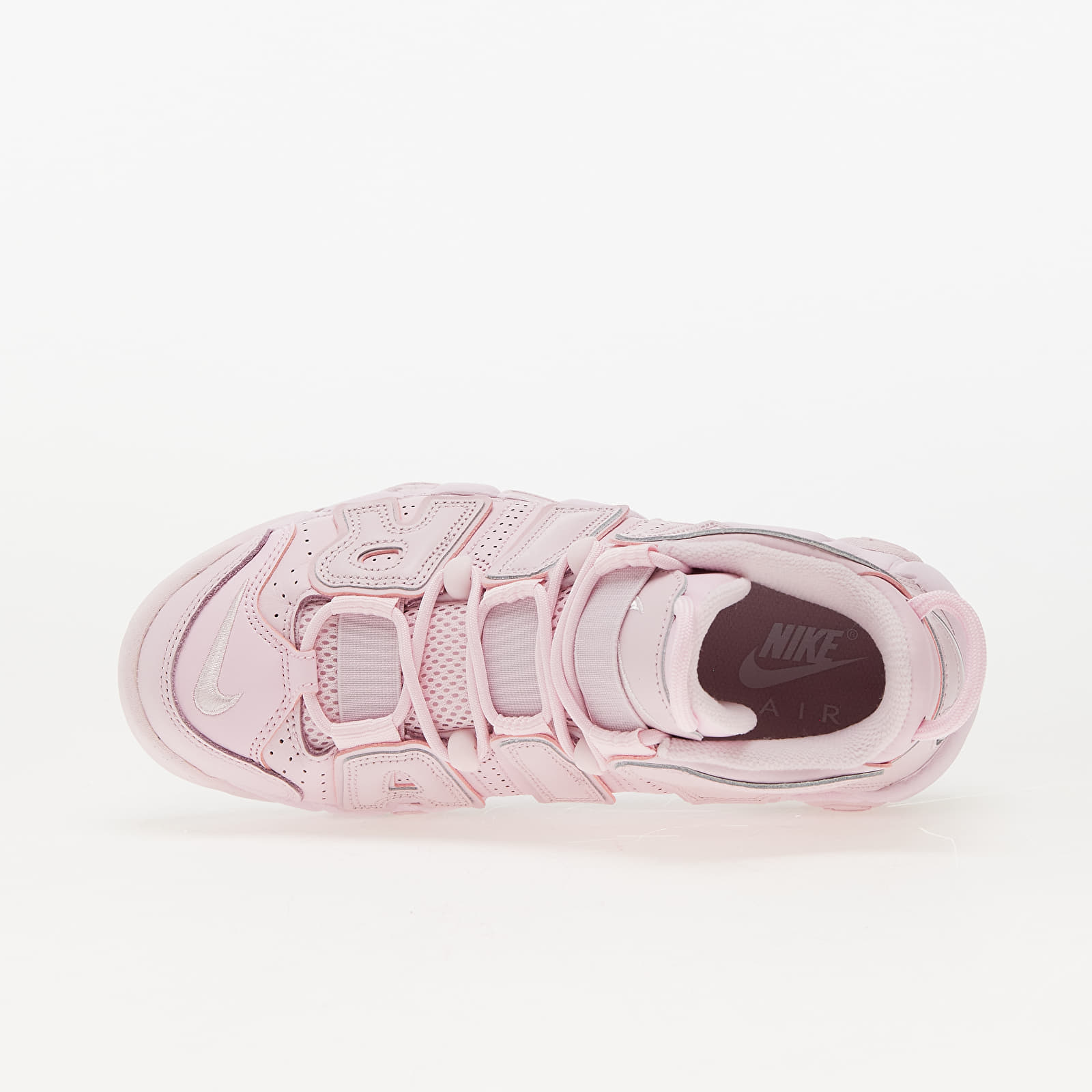 Women's sneakers and shoes Nike W Air More Uptempo Pink Foam / Pink Foam -White