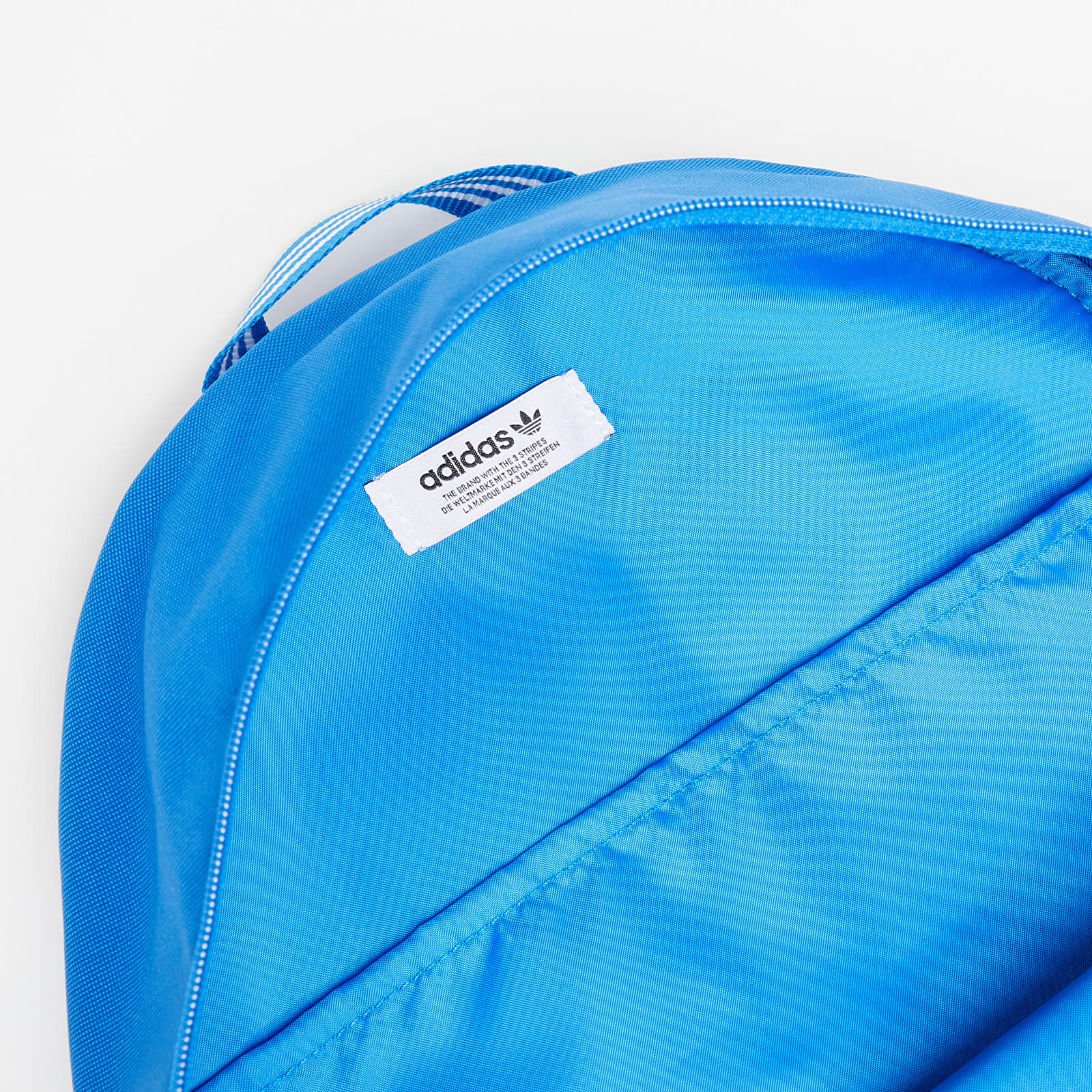 adidas trefoil backpack blue