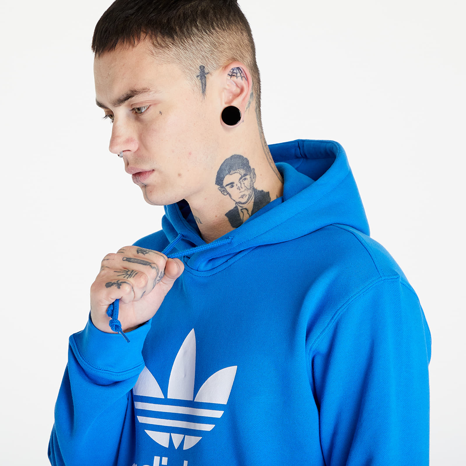 Φούτερ adidas Trefoil Hoody Blue Bird