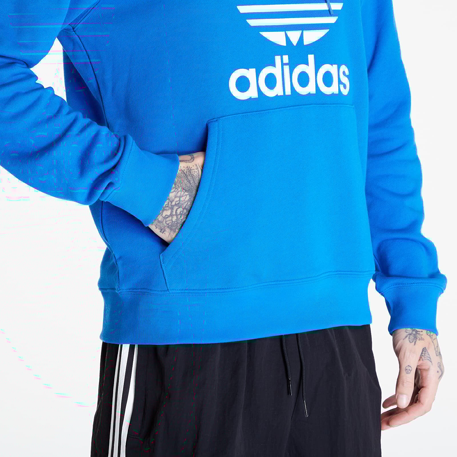 Sweatshirts adidas Trefoil Hoody Blue Bird Queens