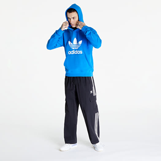 Sweatshirts adidas Trefoil Hoody Blue Bird Queens
