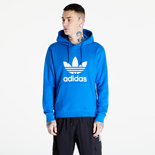 Sweatshirts adidas Trefoil Hoody Blue Bird Queens