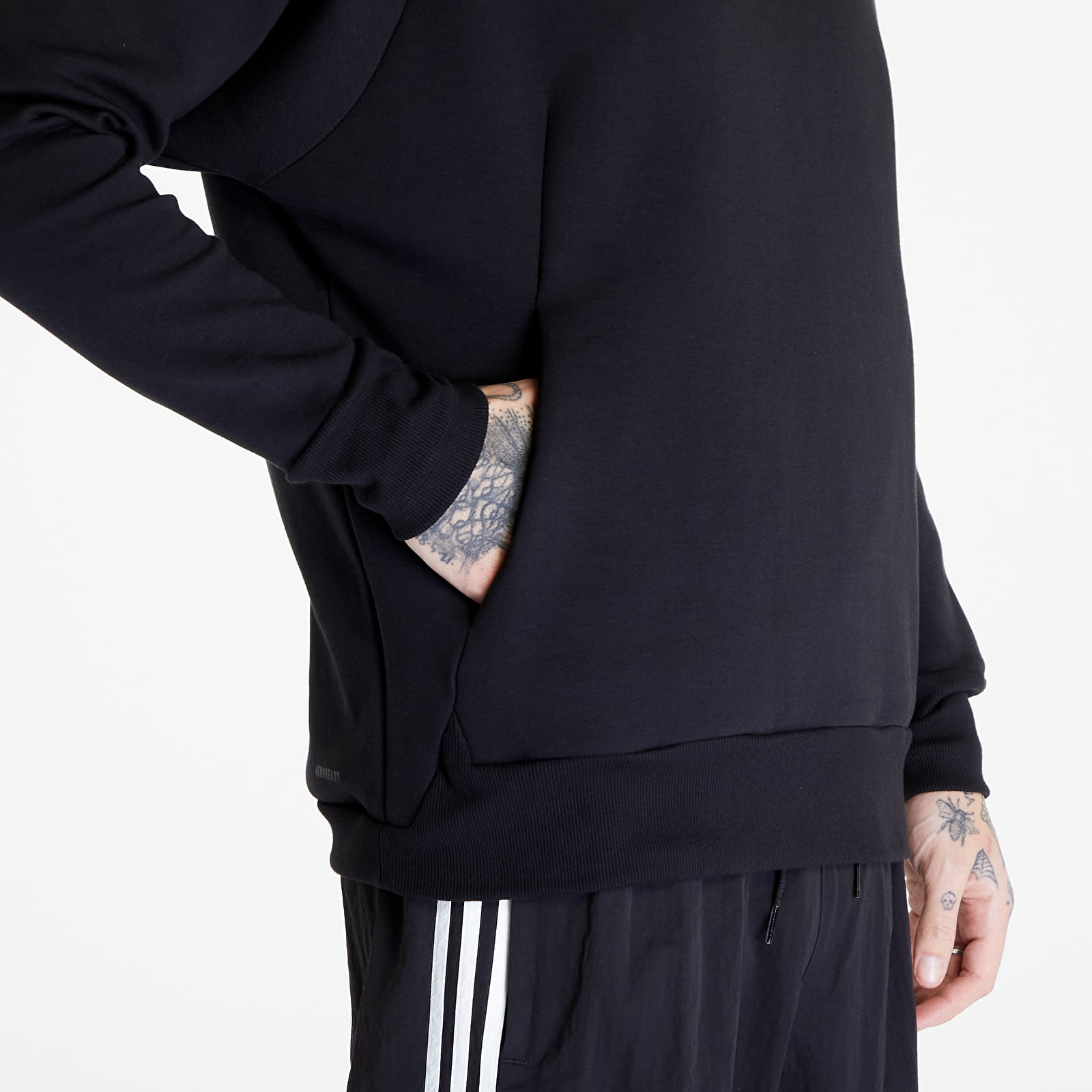 Hoodies en truien adidas M Z.N.E. Premium Hoodie Black