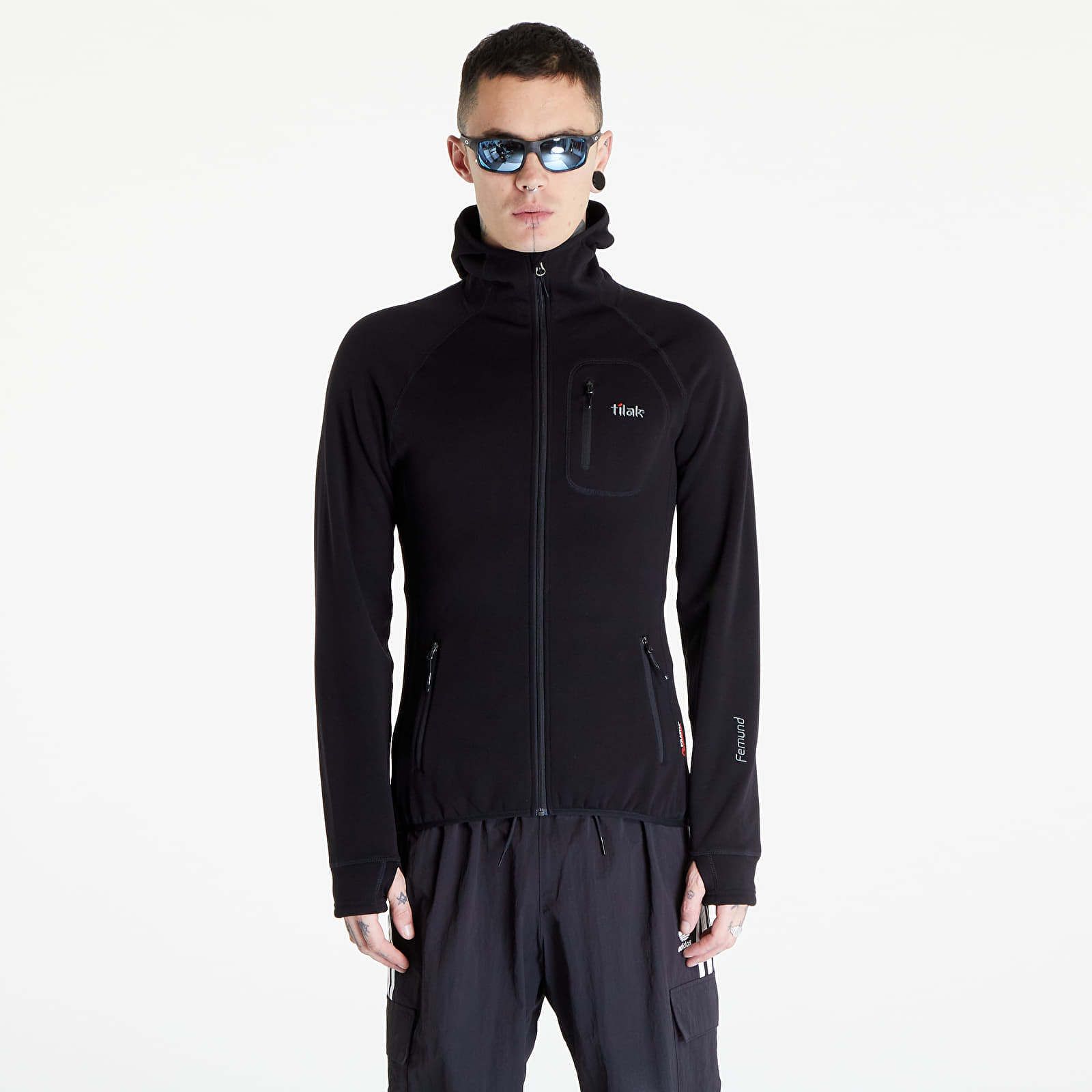 Bundy Tilak Femund  Jacket Black
