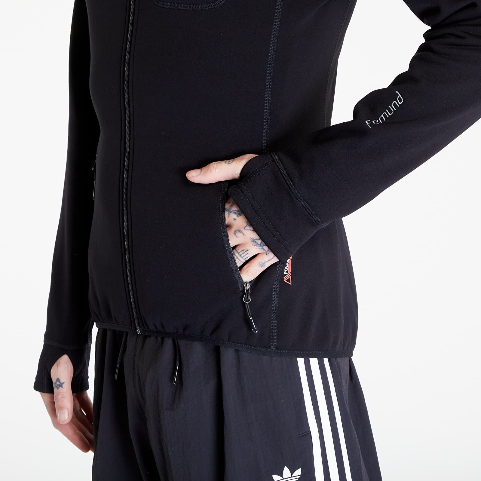 Bundy Tilak Femund  Jacket Black