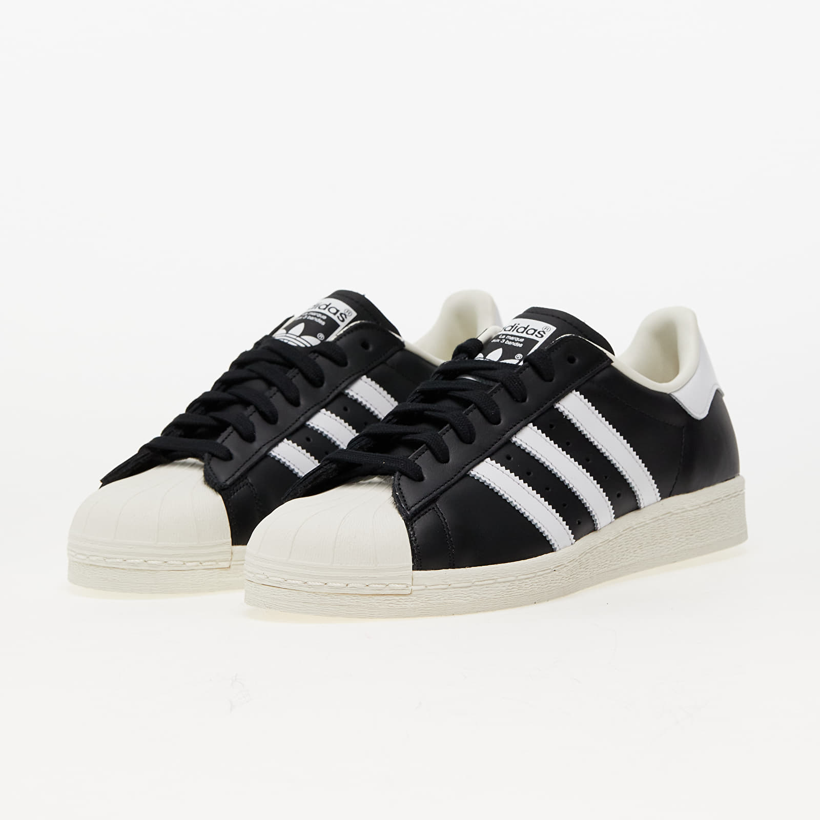 Adidas superstar 1 black and white online